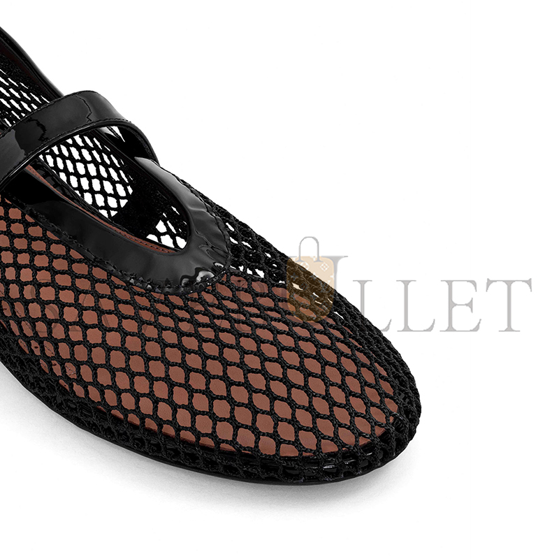 A1a1a BALLET FLATS IN FISHNET AA3A029TK007 - 999